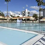 Santa Fe Next To Pool